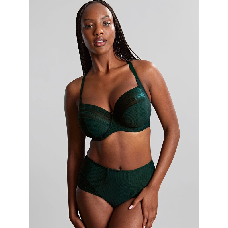 Serene Full Cup In Dark Green – Panache