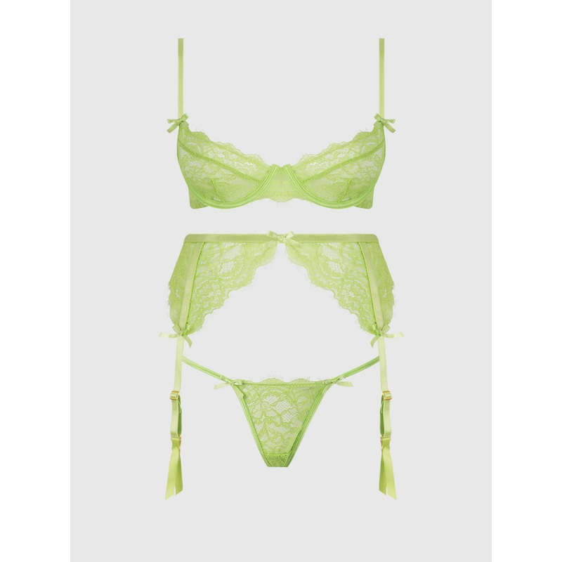 Shavon G-String In Lime Green – House of Desire