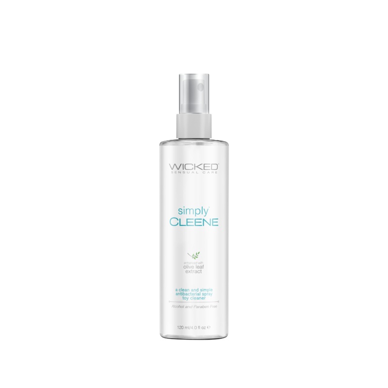 Simply Cleene Anibacterial Toy Spray In White – Wicked