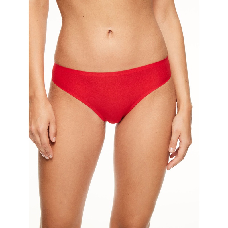 Softstretch Thong In Poppy Red – Chantelle