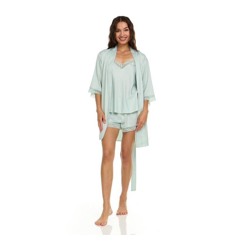 Sonia Travel Set In Celadon – Flora Nikrooz
