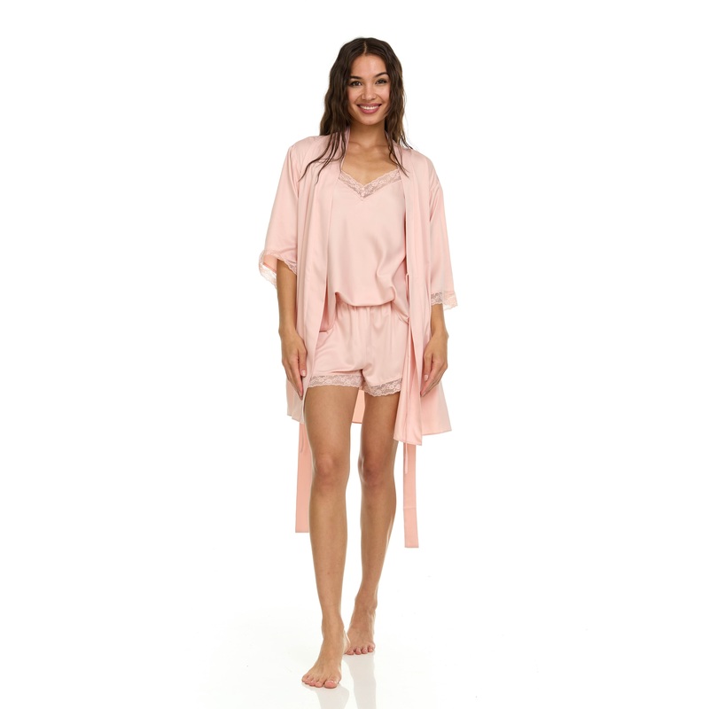 Sonia Travel Set In Pink – Flora Nikrooz