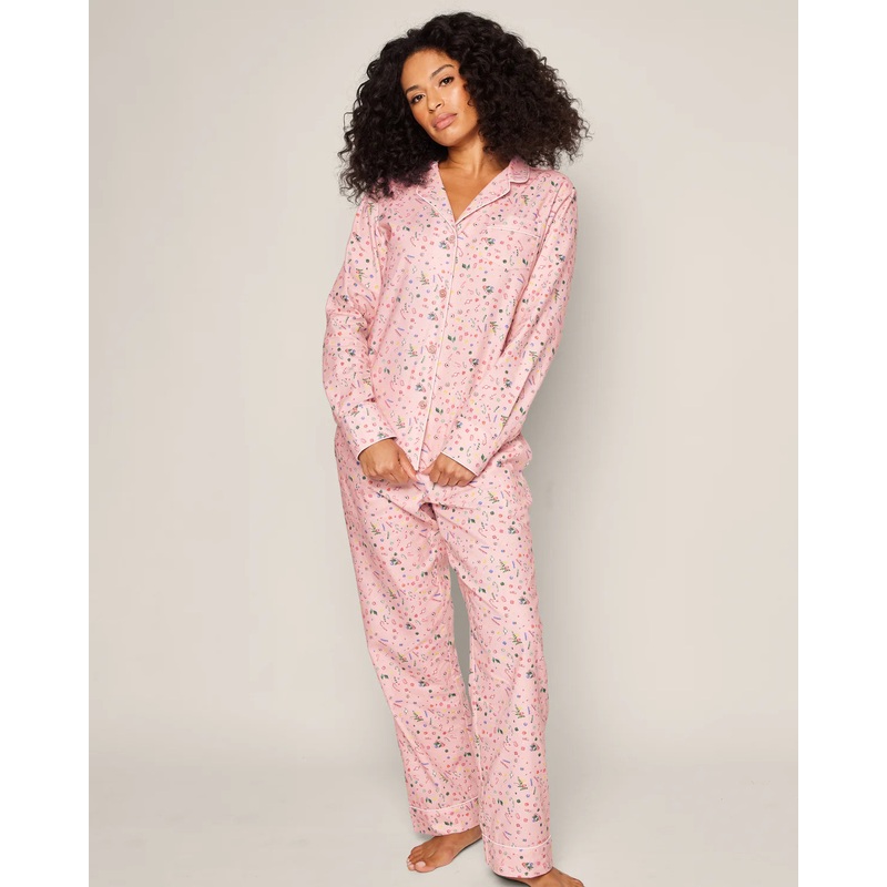 Women’s Pajama Set In Vintage Sweets – Petite Plume