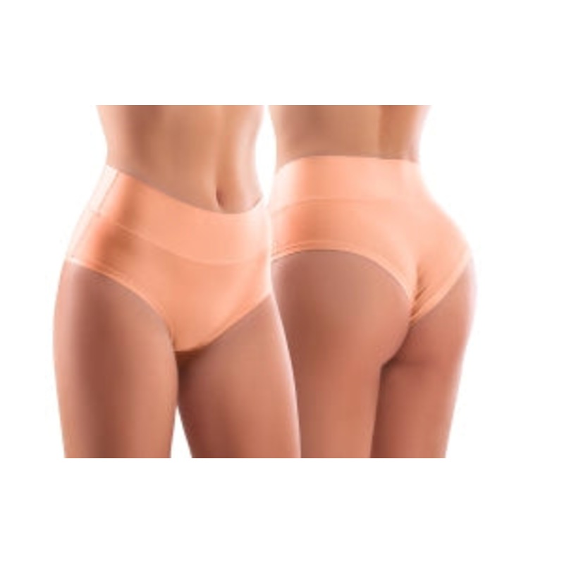 7 Days High-Brief In Peach – Fun Panties