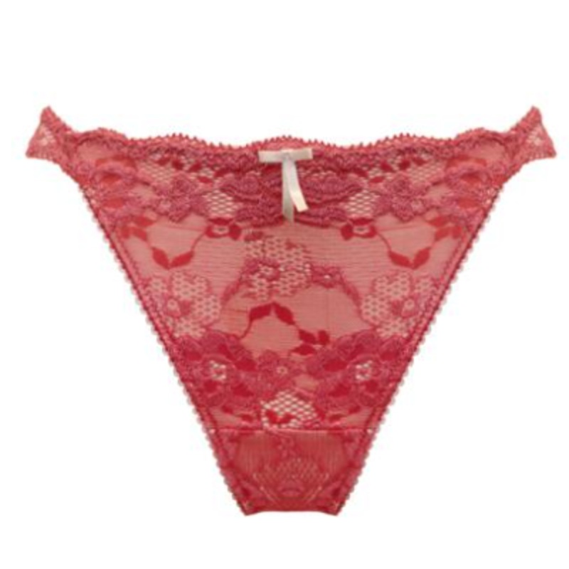 Amour Brazilian Brief In Rose & Soft Pink – Pour Moi