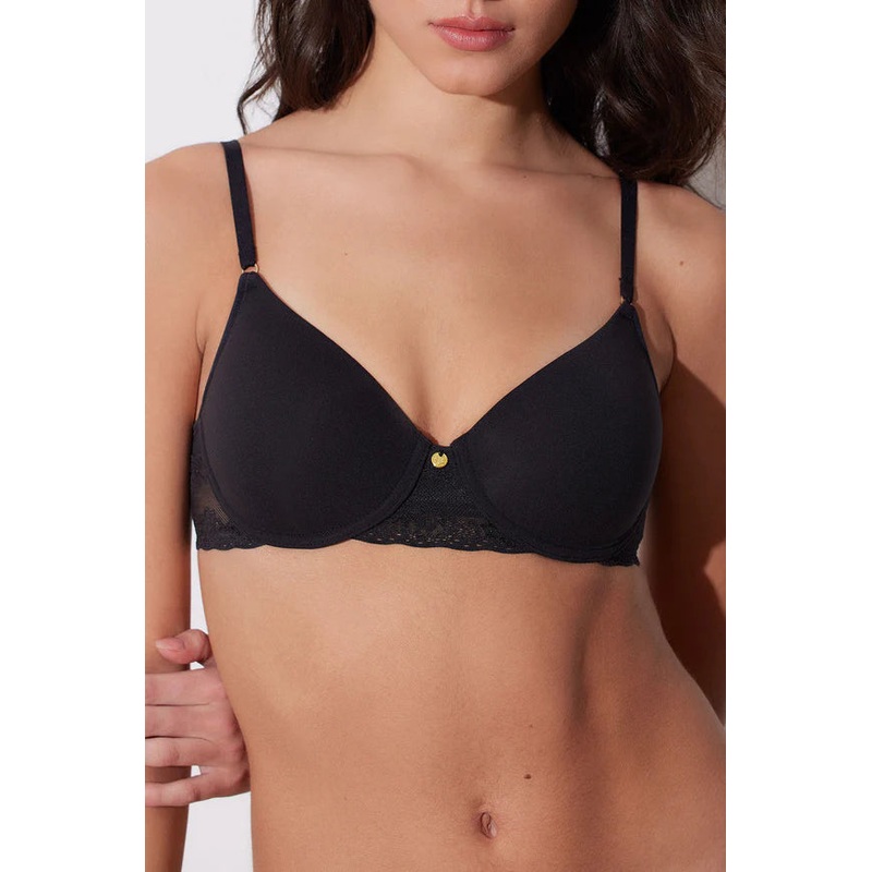 Bliss Perfection Contour Underwire Bra In Black – Natori