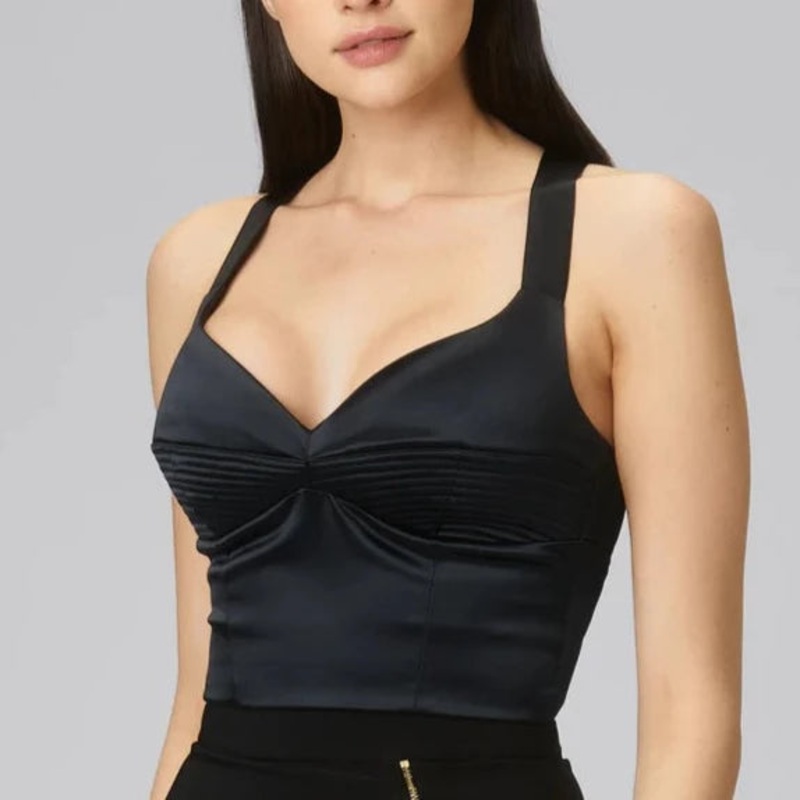 Haze Bra Top In Black – Murmur