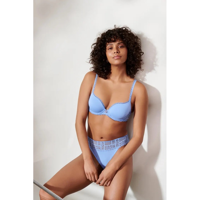 Jadei Padded Heartshape Bra In Open Air – Marie Jo