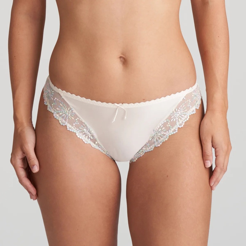 Jane Italian Briefs In Boudoir Cream – Marie Jo