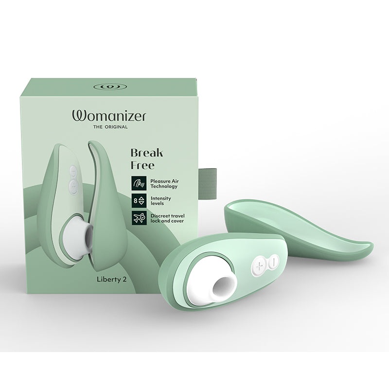 Liberty 2 Vibrator In Sage – Womanizer