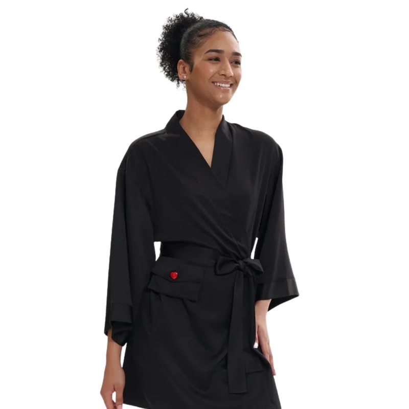 Love Letter Cover Up In Black – Rya