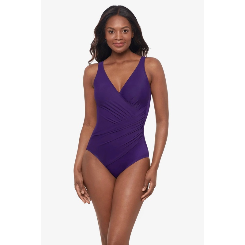Oceanus Hidden Underwire In Mulberry – Miracle Suit