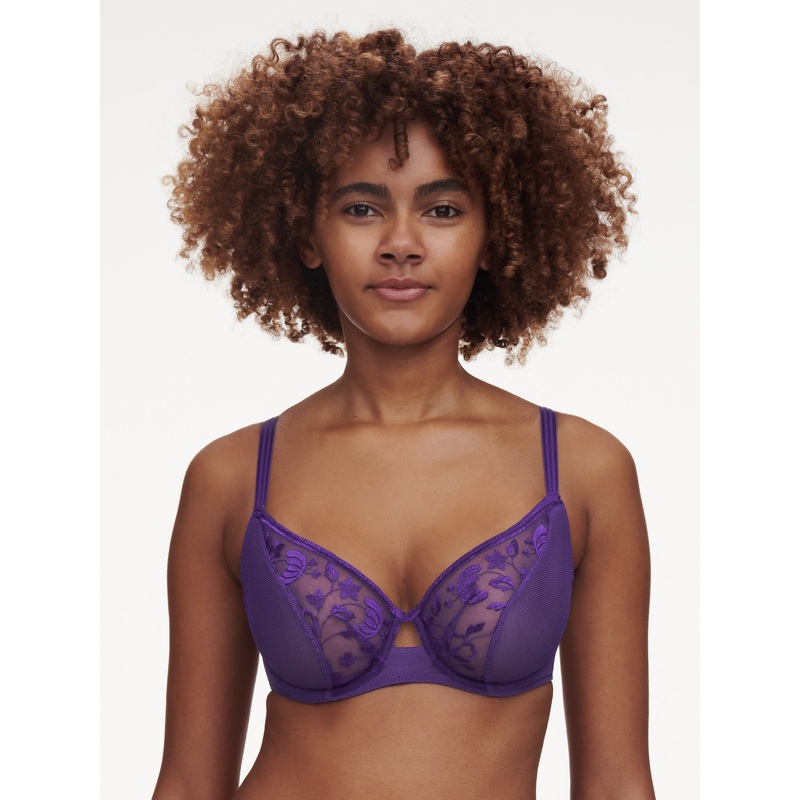 Philter 2 Part Underwired Bra In Club Purple – Chantelle Pulp