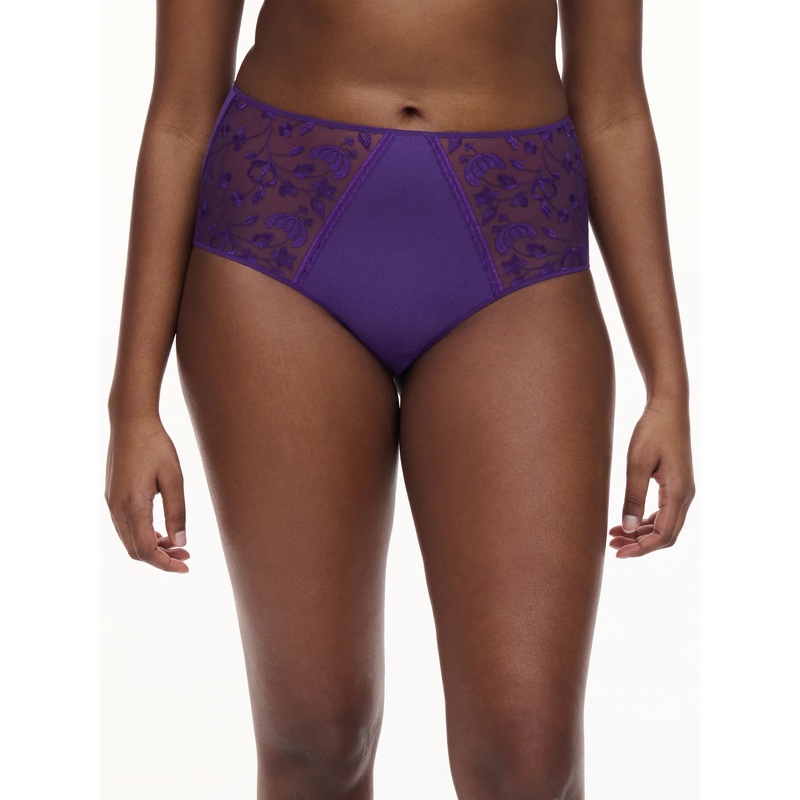 Philter High Waist Brief In Club Purple – Chantelle