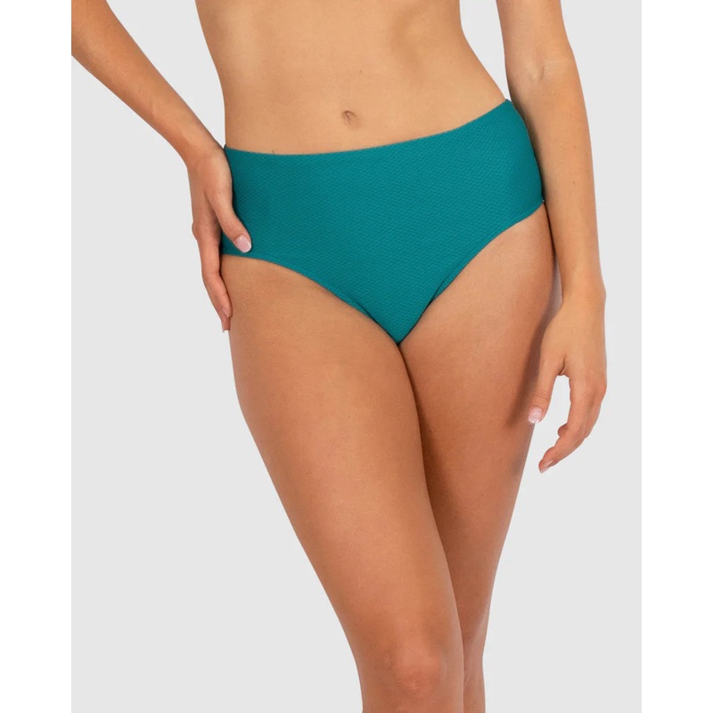 Rococco Mid Bikini Bottom In Jungle – Baku