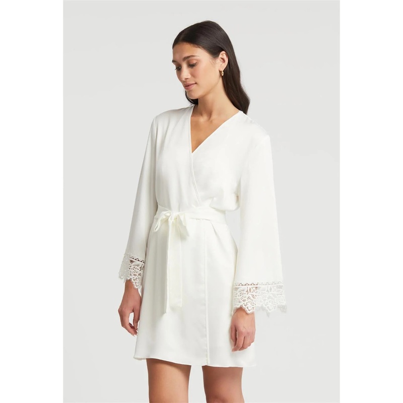 Rosey Cover Up In Ivory – Rya