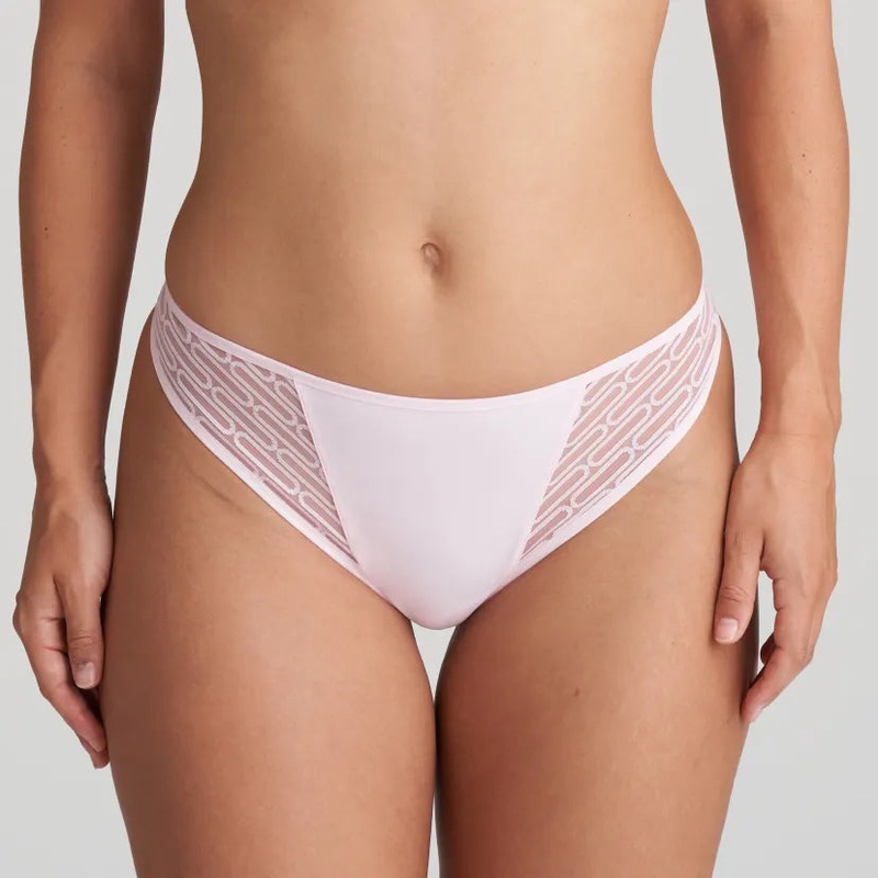 Tanzara Thong In Fifties Pink – Marie Jo