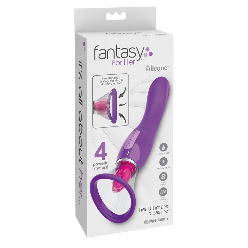 Fantasy For Her – Her Ultimate Pleasure