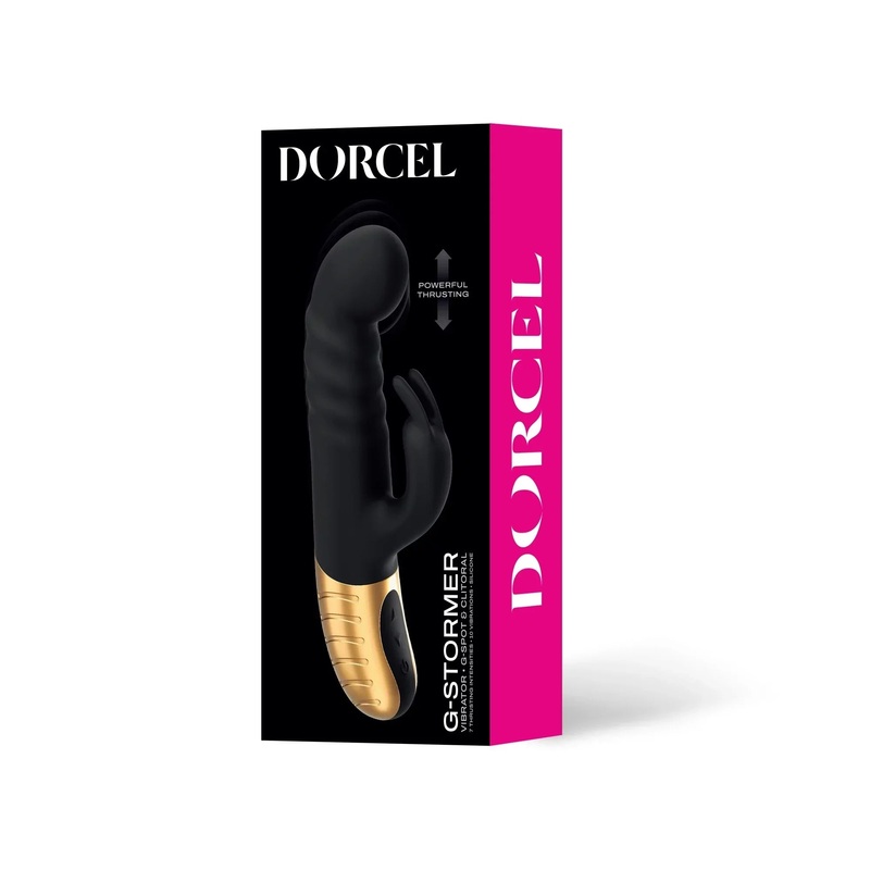 G-Stormer Rabbit In Black & Gold – DORCEL