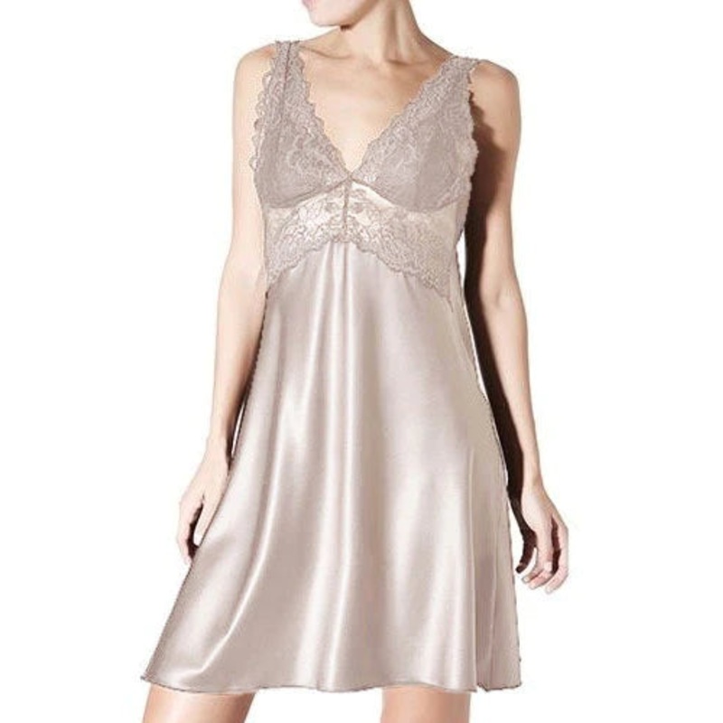Greta Charm Chemise In Dune – Janira