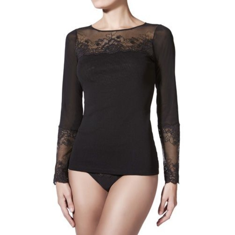 Greta Long Sleeve In Black – Janira