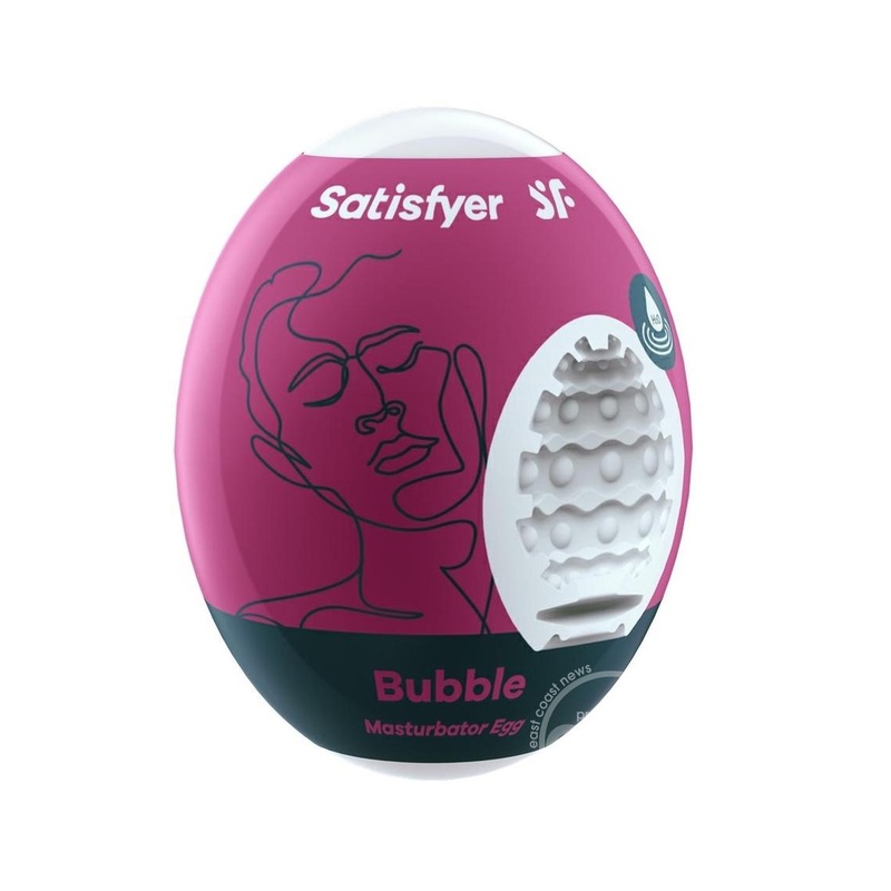 Masturbator Egg Bubble In Purple – Satisfyer