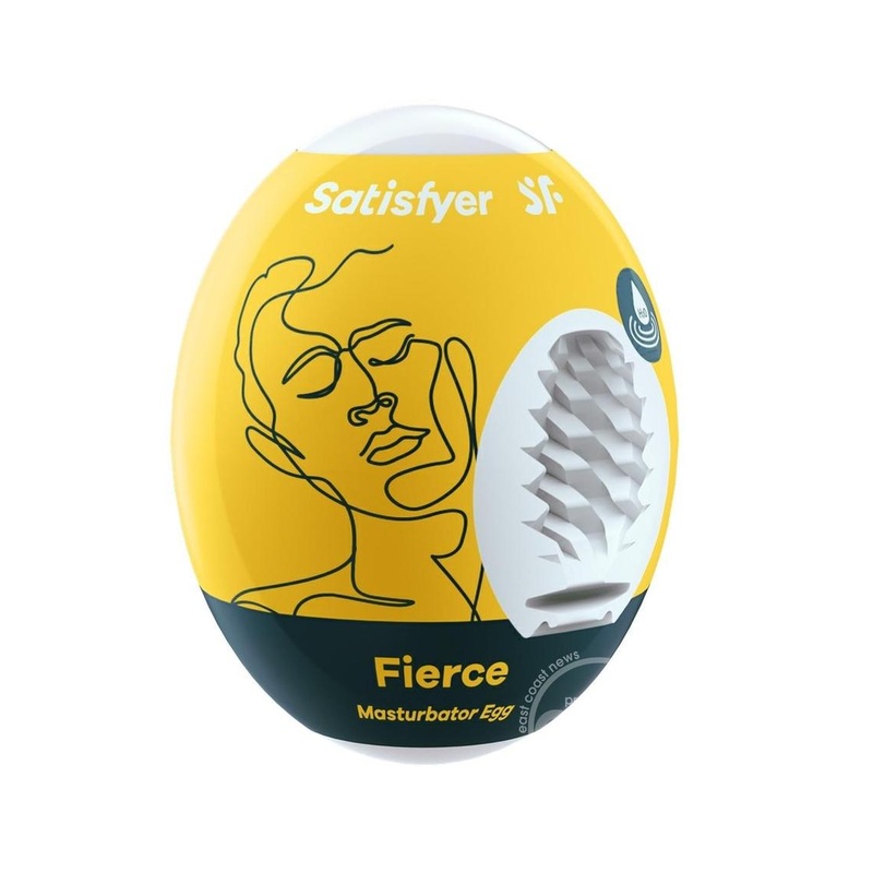 Masturbator Egg Fierce In Yellow – Satisfyer