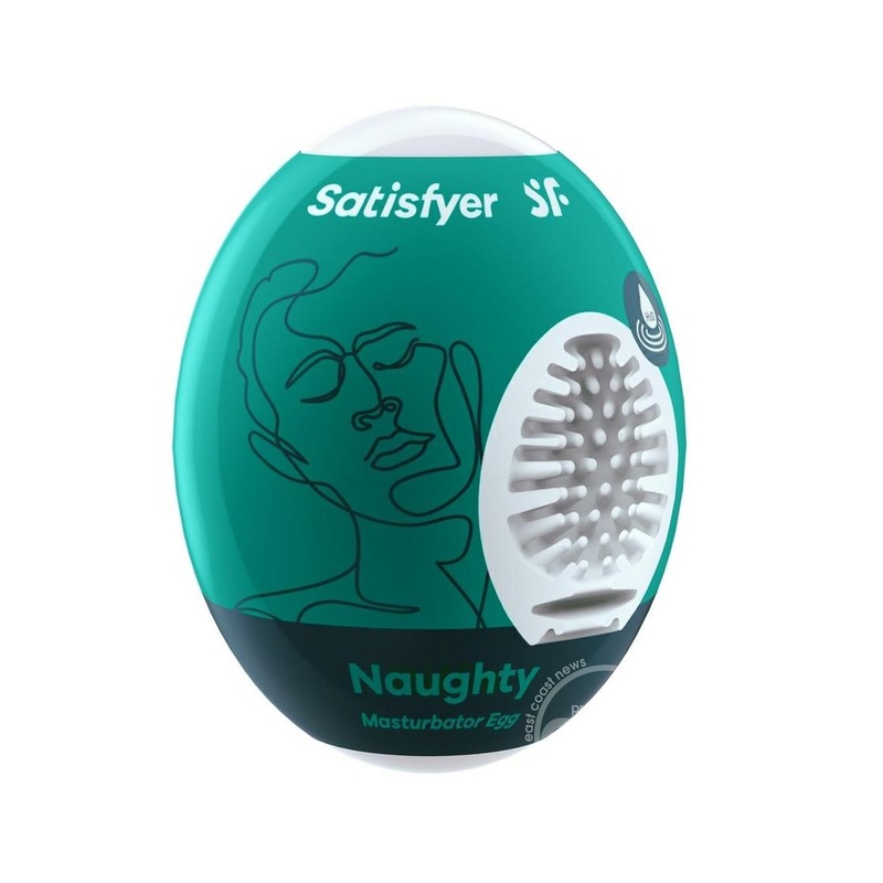 Masturbator Egg Naughty In Green – Satisfyer