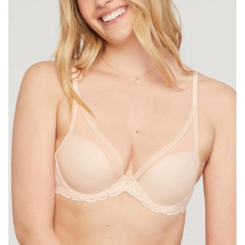 Mystique Plunge Bra In Champagne – Montelle