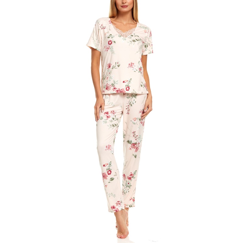 Patricia Knit Set In Pink – Flora Nikrooz