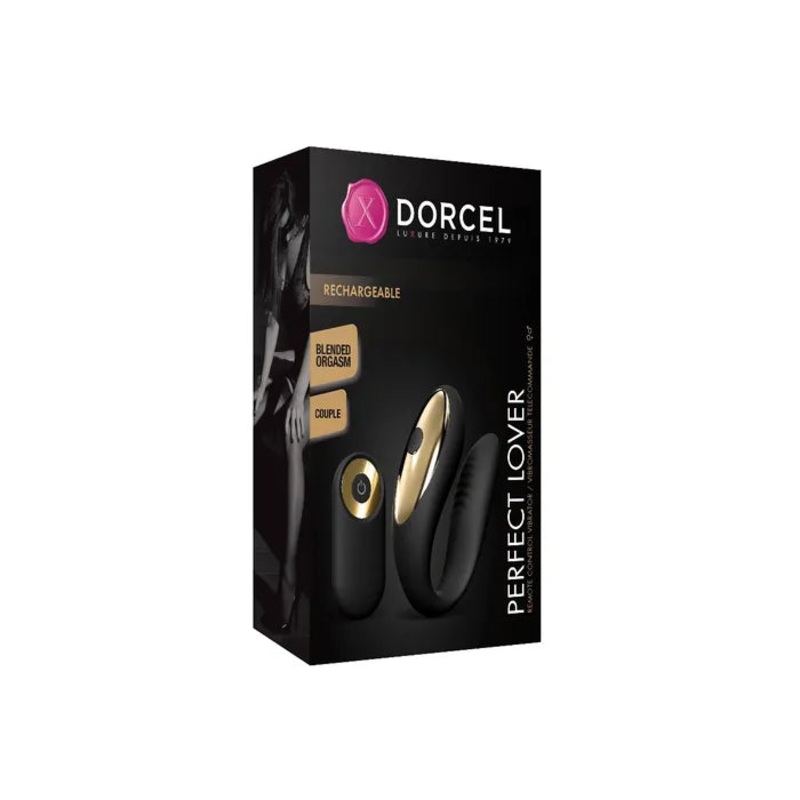 Perfect Lover In Black & Gold – DORCEL