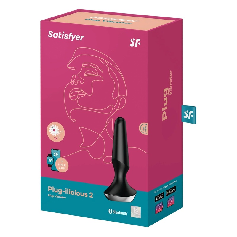 Plug-ilicious 2 In Black – Satisfyer