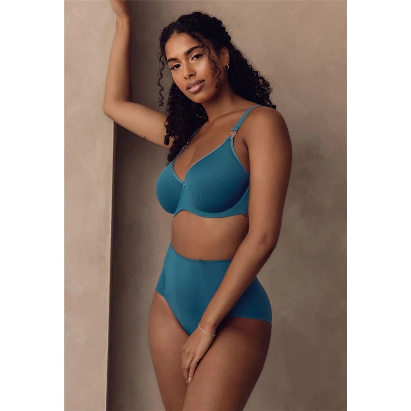 Sublime Spacer T-Shirt Bra In Surf Stripe – Montelle
