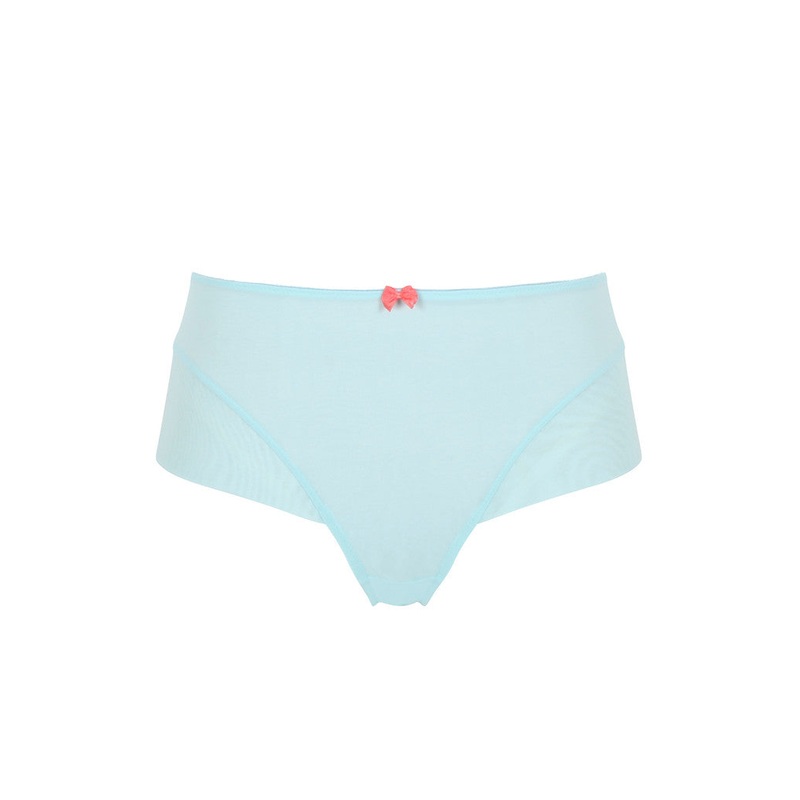 Tango Essence Deep Brief In Aqua & Coral – Panache