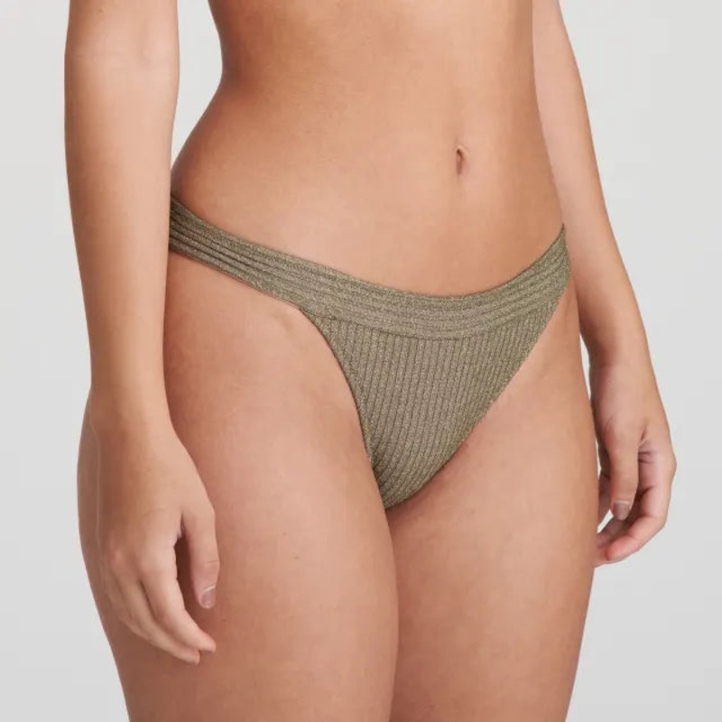 Tinjis Bikini Brief Special In Golden Olive – Marie Jo