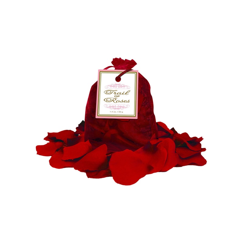 Trail of Red Roses