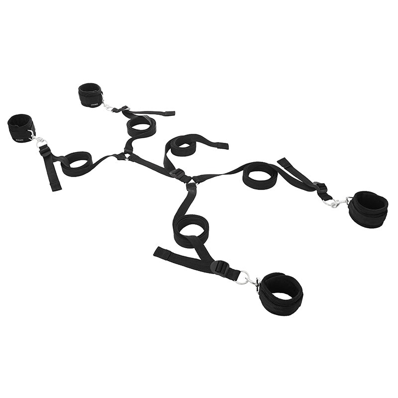 Under the Bed Restraint System In Black – Sportsheets
