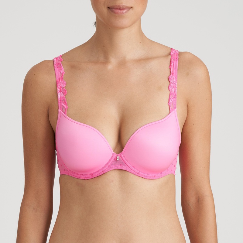 Agnes Padded Heartshape Bra In Paradise Pink – Marie Jo
