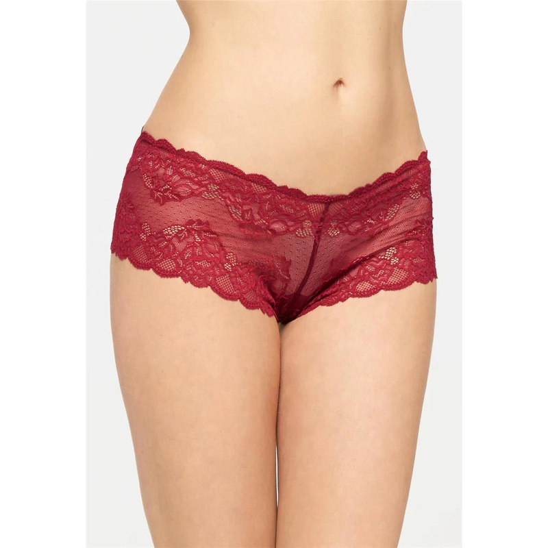 Cheeky Panties In Merlot – Montelle