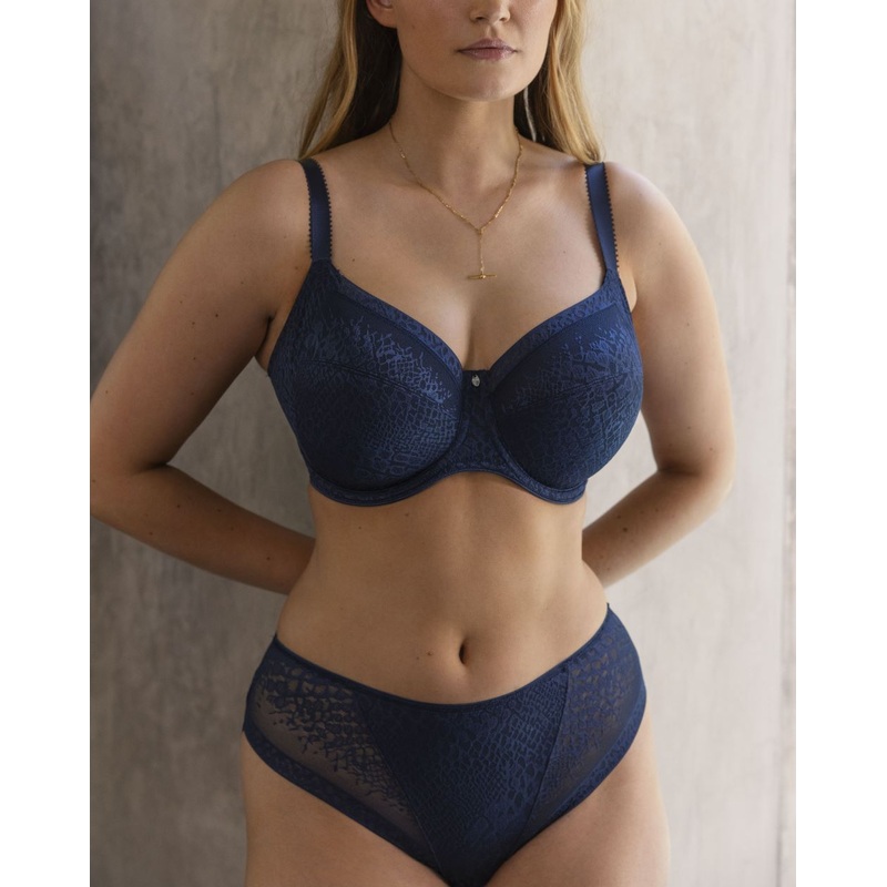 Envisage UW Full Cup Side Support Bra In Navy – Fantasie