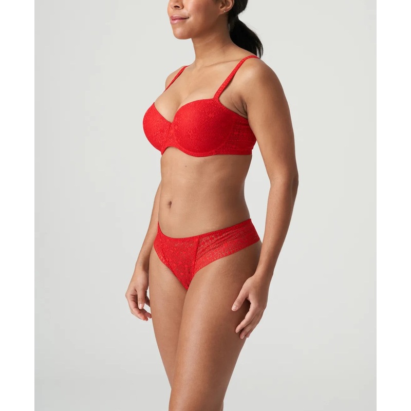 Epirus Balcony Bra In Red – Prima Donna Twist