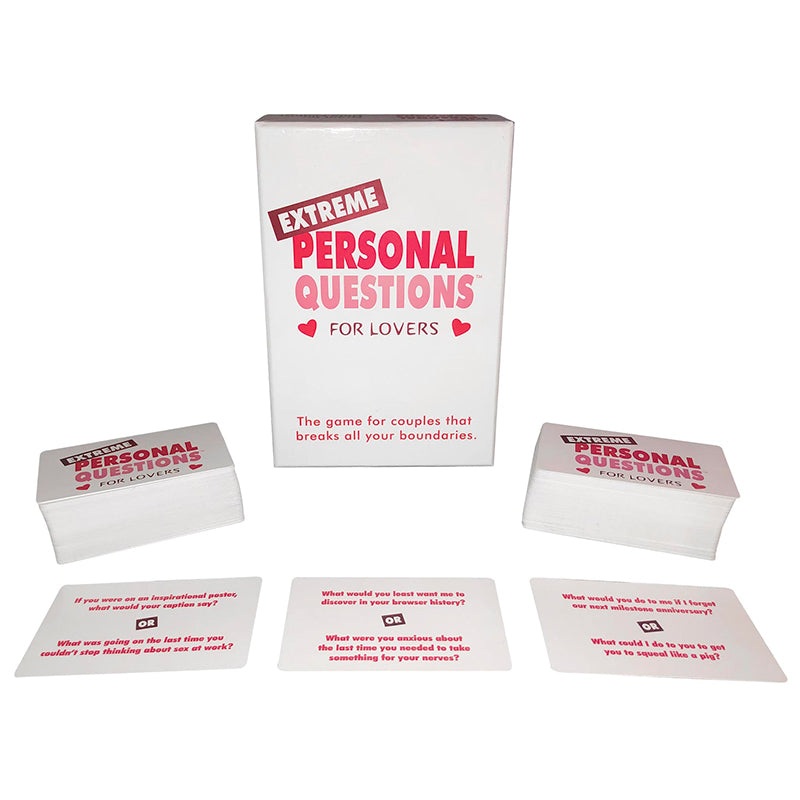 Extreme Personal Questions For Lovers – Kheper Games