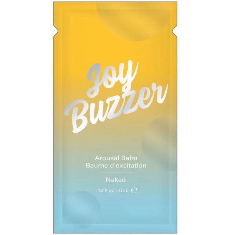 Joy Buzzer Flavor Free Arousal Balm Naked – Jelique