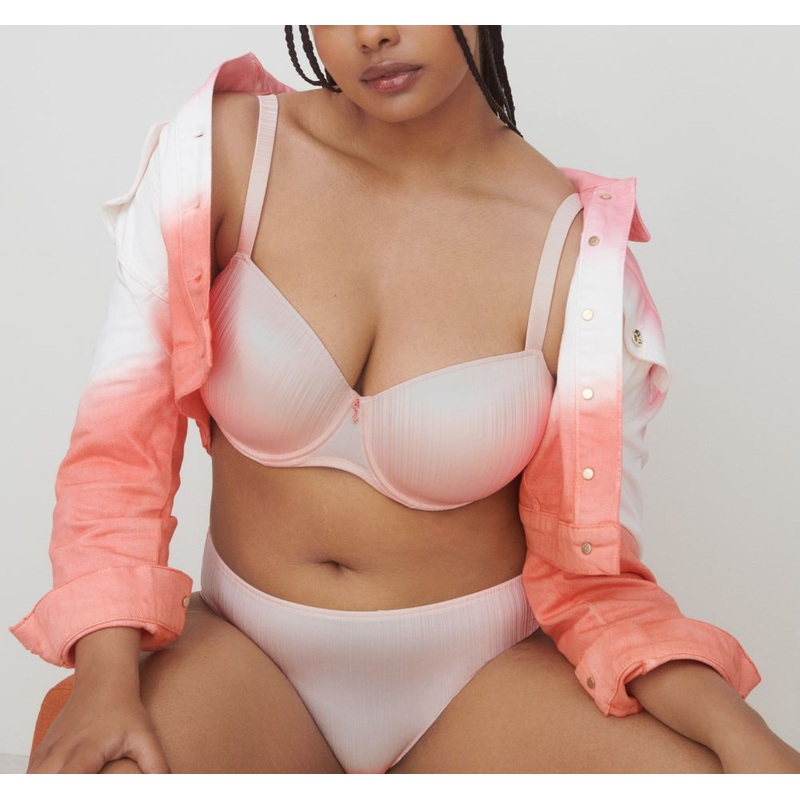 Knokke Balcony Bra In Crystal Pink – Prima Donna Twist