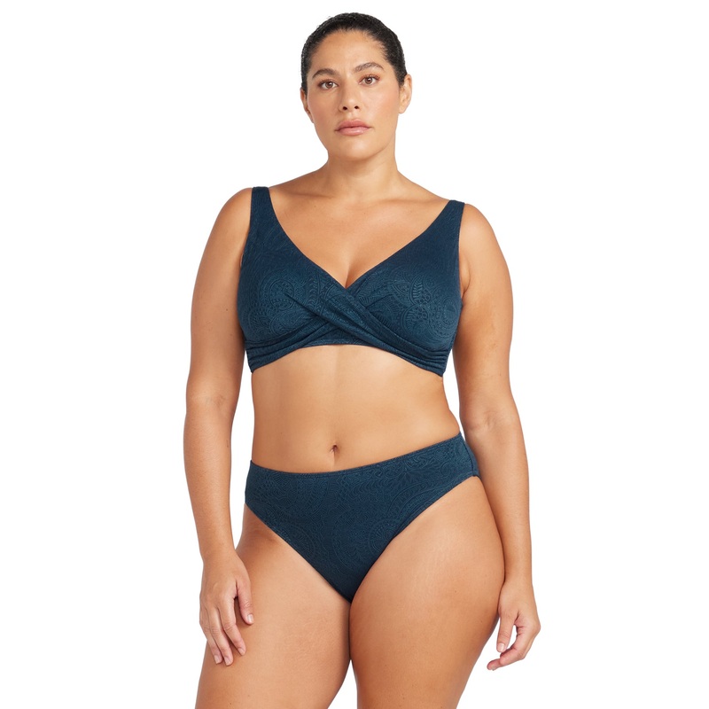 La Traviata Basic Bikini Bottom In Navy – ArteSands
