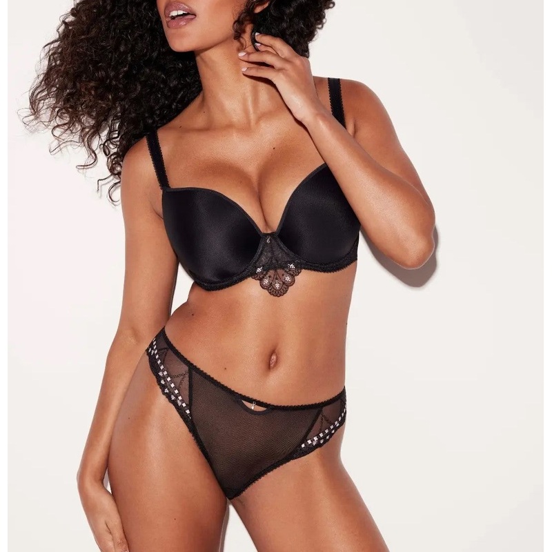 Loveland  Brief In Boudoir Noir – Freya