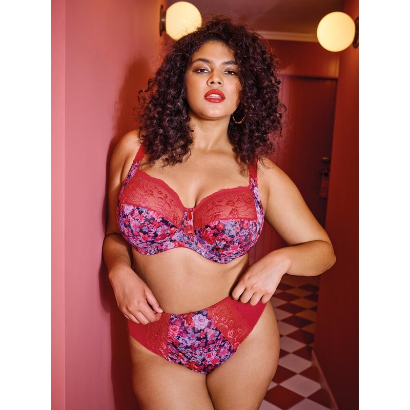 Morgan Underwired Bra In Sunset Meadow – Elomi