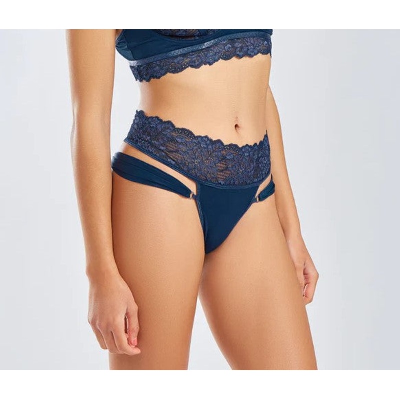 Primrose Thong In Blue