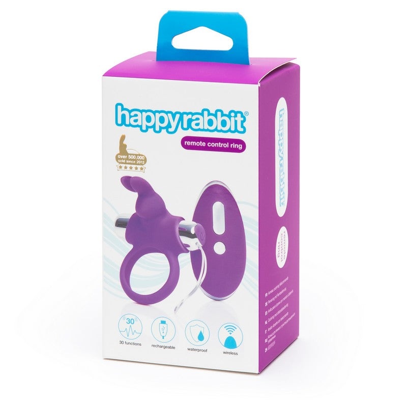 Remote Control Cock Ring – Happy Rabbit