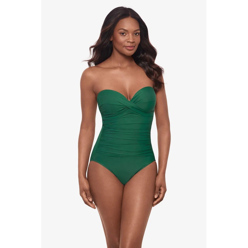 Rock Solid Madrid In Malachite Green – Miracle Suit